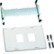 Composant universel N 300x500mm pour interrupteurs de puissance H3+ 2xP160
