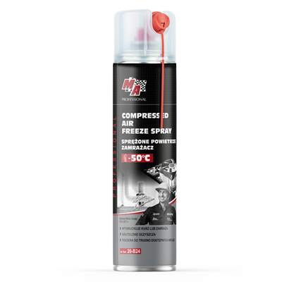 Compressed air freezer 600ml MA PROFESSIONAL 15 pcs