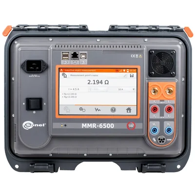 Compteur de faible résistance MMR-6500