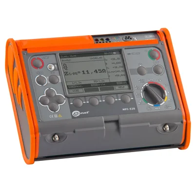 Compteur de paramètres d'installation électrique MPI-520Start