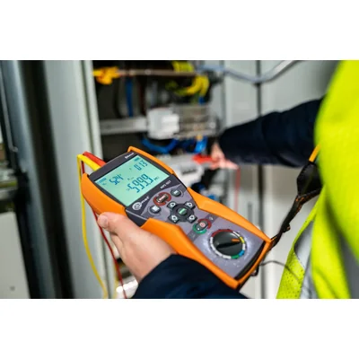 Compteur de paramètres d'installation électrique multifonctionnel MPI-507