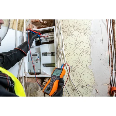 Compteur de paramètres d'installation électrique multifonctionnel MPI-507