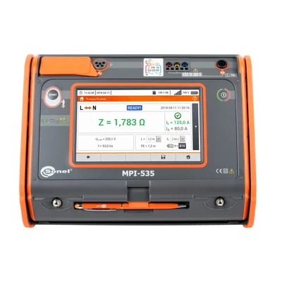 Compteur de paramètres d'installation électrique multifonctionnel MPI-535