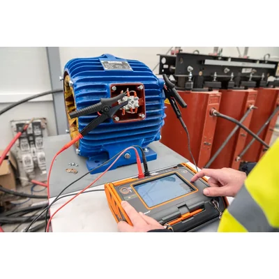 Compteur de paramètres d'installation électrique multifonctionnel MPI-536