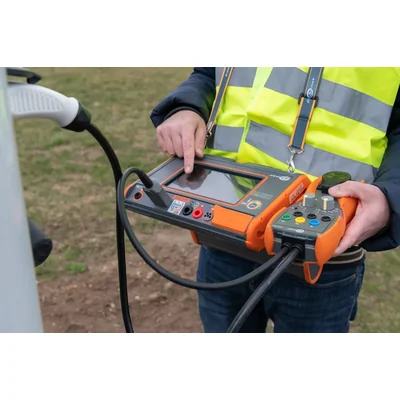 Compteur de paramètres d'installation électrique multifonctionnel MPI-536