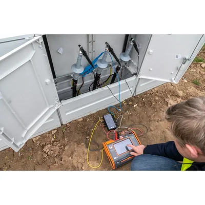 Compteur de paramètres d'installation électrique multifonctionnel MPI-536