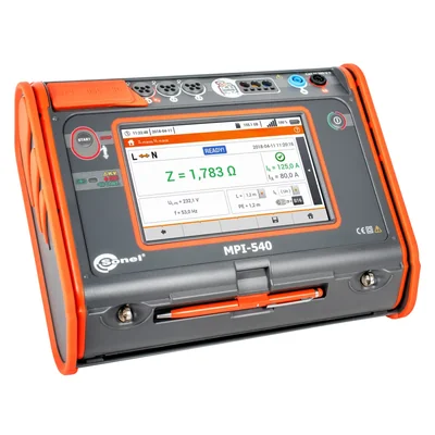 Compteur de paramètres d'installation électrique multifonctionnel (sans pinces flexibles) MPI-540 Start
