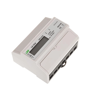 compteur d'électricité - triphasé, mesure dans le LCD Arona, cl.1, 3x230,400V, 3x10(100A)