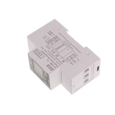 Compteur d'énergie active et réactive monophasé, M-BUS, 100(5)A ; MILIEU