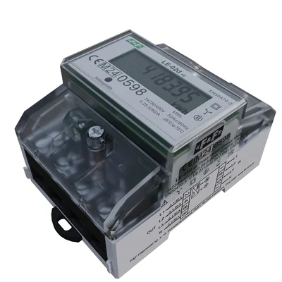 Compteur d'énergie électrique LE-02D