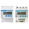 Compteur d'énergie triphasé 3p4w Affichage LCD mesure par transformateurs jusqu'à 250A Communication RS485 montage sur rail TH