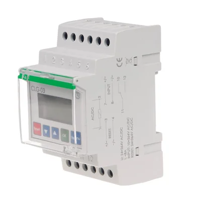 Compteur d'heures de travail CLG-03