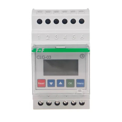 Compteur d'heures de travail CLG-03