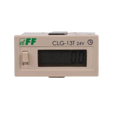 Compteur d'heures de travail CLG-13T/24