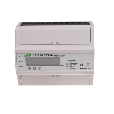 Compteur électrique LE-03D CT200
