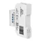 Compteur électrique monophasé bidirectionnel, 100 A, port RS-485, MID, 1 module, DIN TH-35 mm