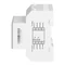 Compteur électrique triphasé, 100 A, MID, 4 modules, DIN TH-35 mm