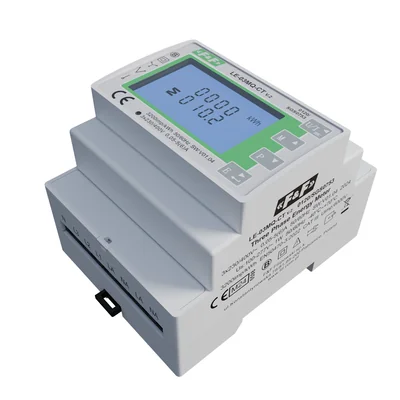 Compteur indirect bidirectionnel triphasé, semi-indirect, Modbus RTU, 100(5)A ; MILIEU
