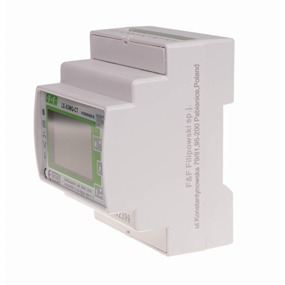 Compteur indirect bidirectionnel triphasé, semi-indirect, Modbus RTU, 100(5)A ; MILIEU