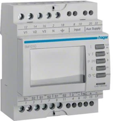 Compteur multifonction modulaire