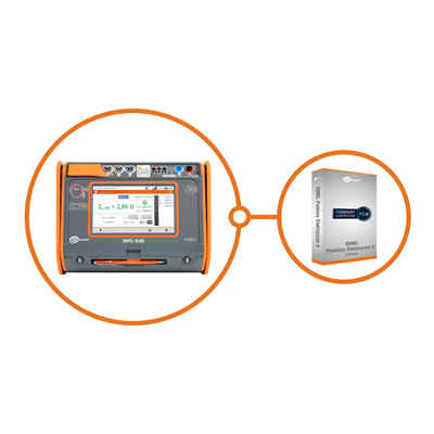 Compteur multifonction MPI-540 + licence PE6