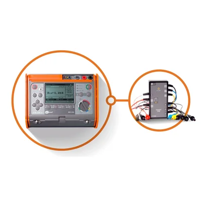 Compteur multifonctionnel MPI-525 + adaptateur pour câbles multiconducteurs AutoISO-2500