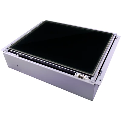Computadora de 12" con panel táctil