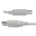 COMPUTER CABLE PLUG USB A - USB B, 4M