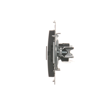 Computer socket RJ45 cat. 5e + RJ12 (module) anthracite (metallic)