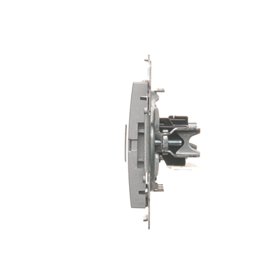Computer socket RJ45 cat. 5e + RJ12 (module) silver (metallic)