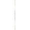 Computer socket RJ45 cat.6 single beige
