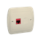 Computer socket RJ45 single cat. 5e beige