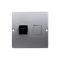 Computer socket RJ45 single cat. 5e (module) inox (metallic)