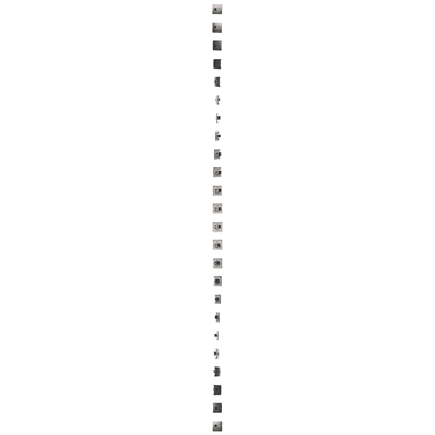 Computer socket RJ45 single cat. 5e (module) inox (metallic)