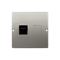 Computer socket RJ45 single cat. 5e (module) satin (metallic)