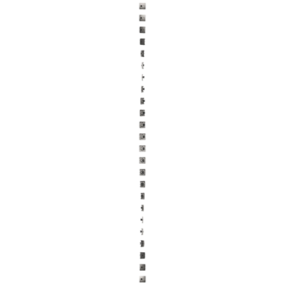 Computer socket RJ45 single cat. 5e (module) satin (metallic)