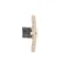 Computersteckdose RJ45 einzeln Kat. 5e (Modul) beige