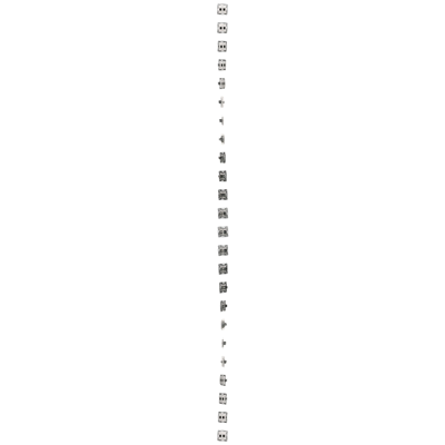 Computersteckdose RJ45 Kat. 5e + RJ12 (Modul) weiß