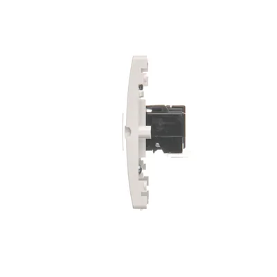 Computersteckdose RJ45 Kat.5e + RJ12 (Modul) weiß