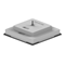 Concrete base for masts 1x50 1x35cm 1 hole