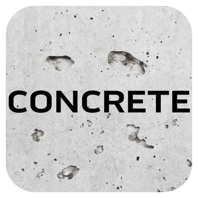 Concrete drill bits 4-10 mm, set of 5, butterfly tip