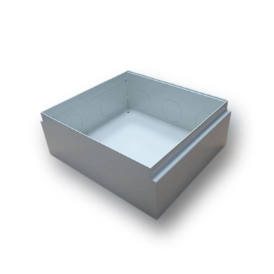 Concrete enclosure for floor box EM/FLB-SCF245P and EM/FLB-SCF245PS