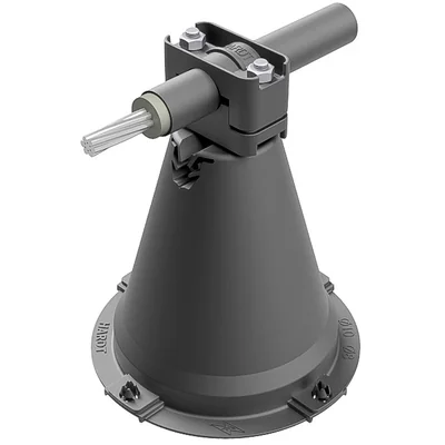 concrete handle in plastic for PW /TW/