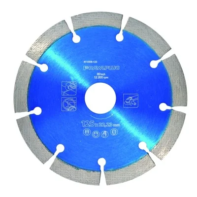 CONCRETE Segmentowa tarcza diamentowa 125x22,23mm
