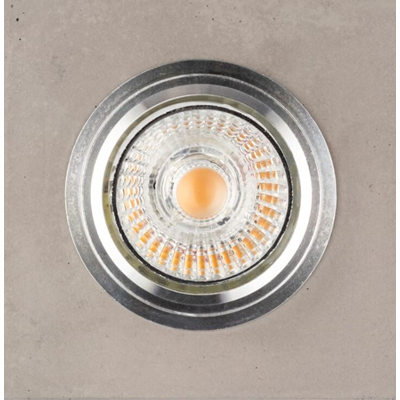 CONCRETEDREAM 1XGU10 LED 5W MESH CONCRETE