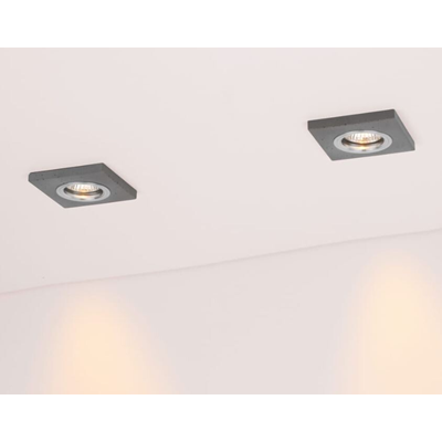 CONCRETEDREAM 1XGU10 LED 5W MESH CONCRETE