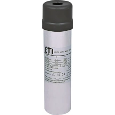 Condensador LPC 5 kVAr, 400 V, 50 Hz