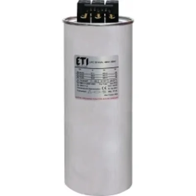 Condensador LPC de 30 kVAr, 460 V, 50 Hz