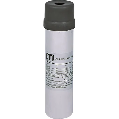 Condensateur LPC 2,5 kVAr, 440 V, 50 Hz