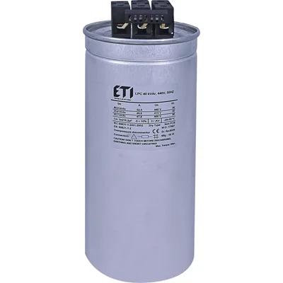 Condensateur LPC 40 kVAr, 440 V, 50 Hz